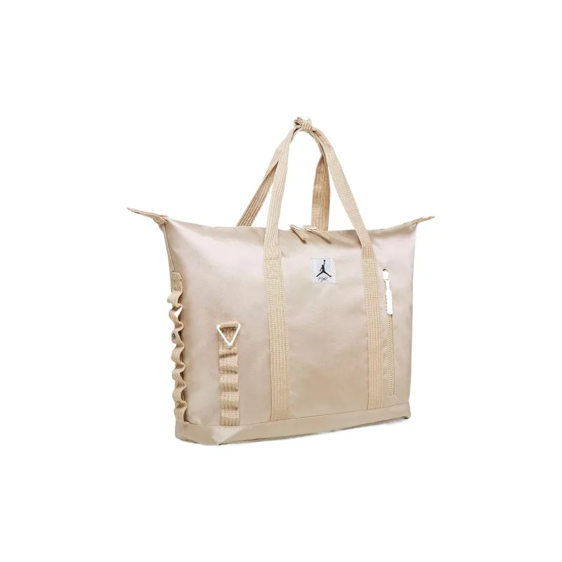 Jordan Polyester Training Bag Sports Bag Handbag Shoulder Bag Crossbody Bag Unisex Khaki-1