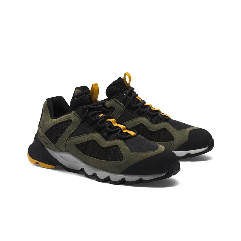 Timberland Solar Wave Leather Sneakers 'Black'-1