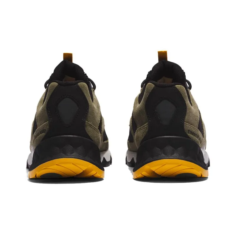 Timberland Solar Wave Leather Sneakers 'Black'-3