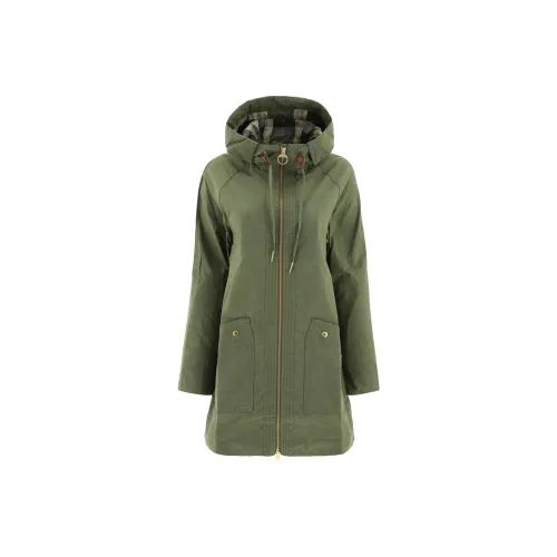 BARBOUR Jackets Women's Army Green