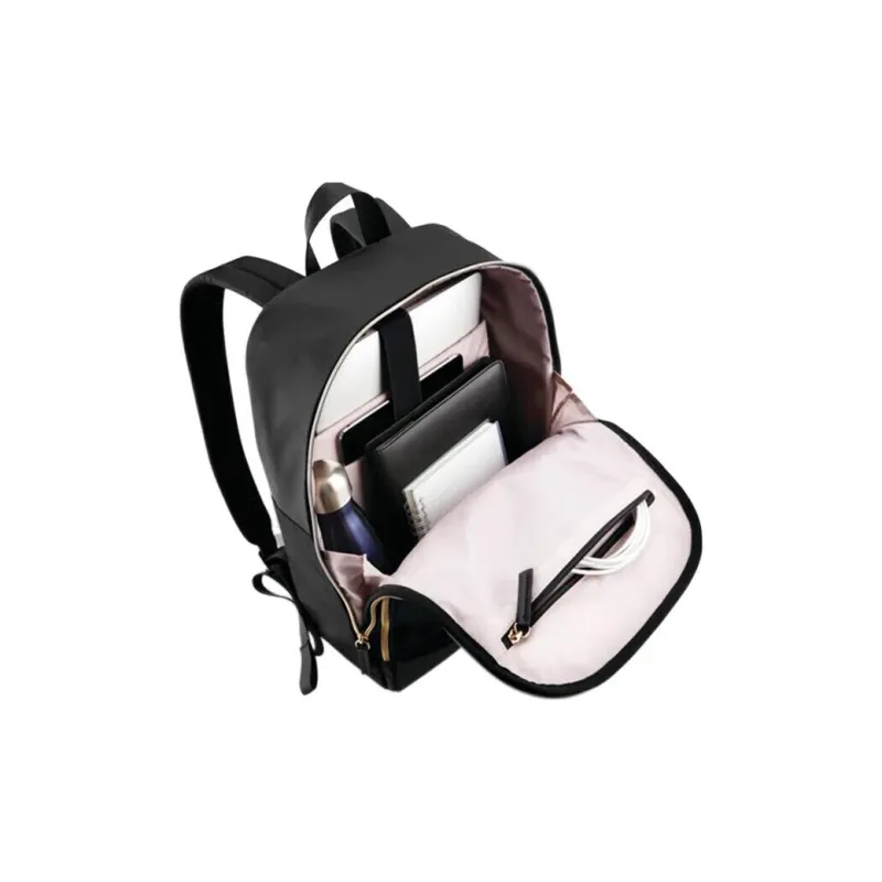 SAMSONITE Nylon Backpack Large Size Women's Black-1