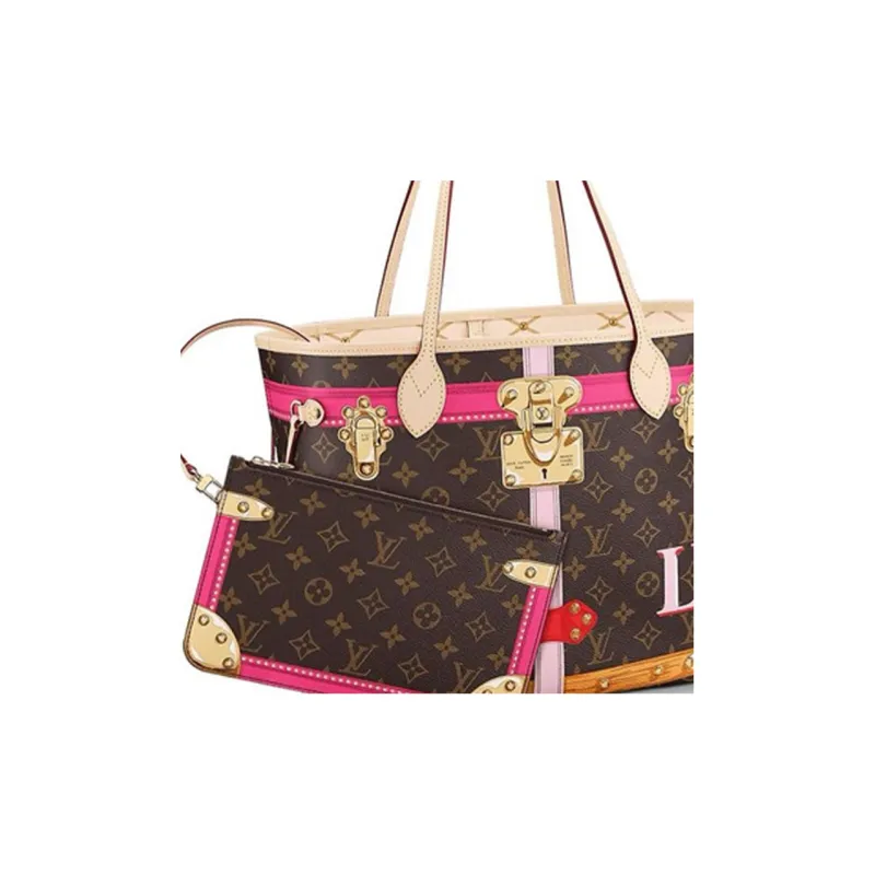 LOUIS VUITTON NEVERFULL Shoulder Bags-5