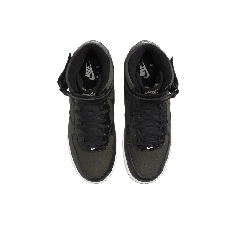 Nike Air Force 1 Mid '07 Black Sequoia-3