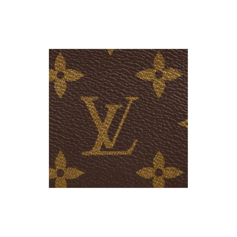 LOUIS VUITTON X Nba Legacy Net Zippy Card Holder Black/Brown-4