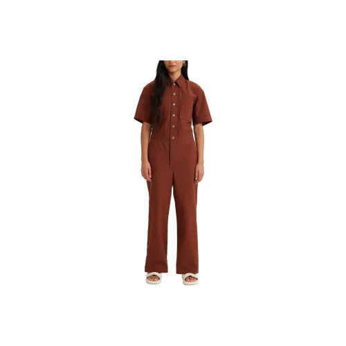 Levis Jumpsuit Women's Red