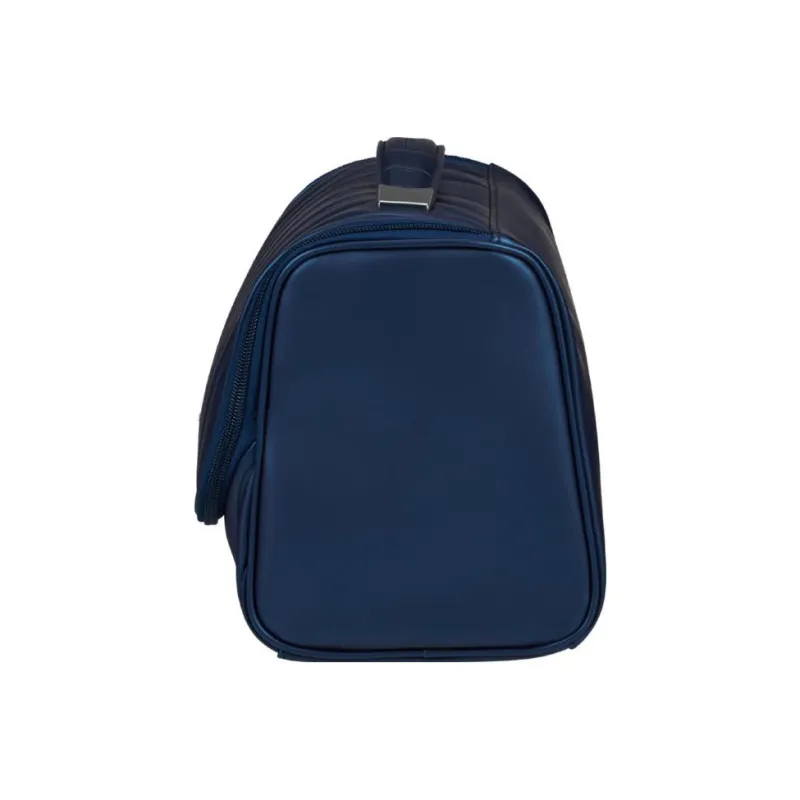 SAMSONITE C-LITE Polyurethane Dome Bag Handbag Travel Toiletry Bag Small Size Unisex Midnight Blue-5
