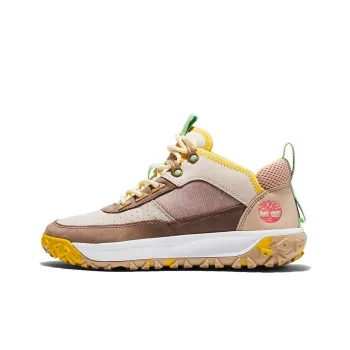 Timberland Greenstride Motion 6 Cushioning Slip Resistant Low Top Outdoor Shoes Women's Beige Brown
