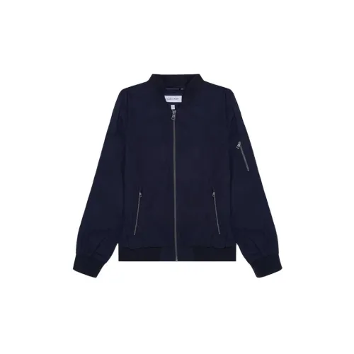 Calvin Klein Jackets Men Navy Blue