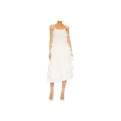 STEVE MADDEN Slip Dresses Women's White