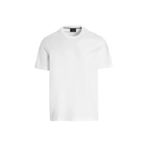 Brioni T-Shirts Men White