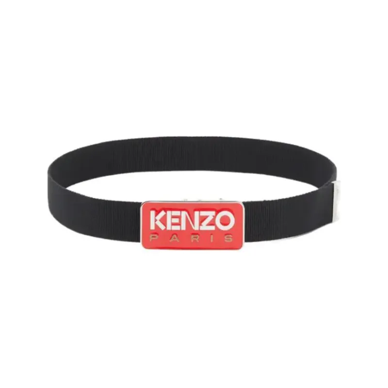 KENZO Belts Men Black-0