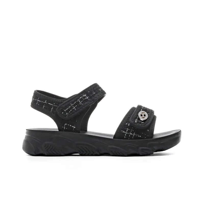 Warrior Beach Sandals Women's Black-1