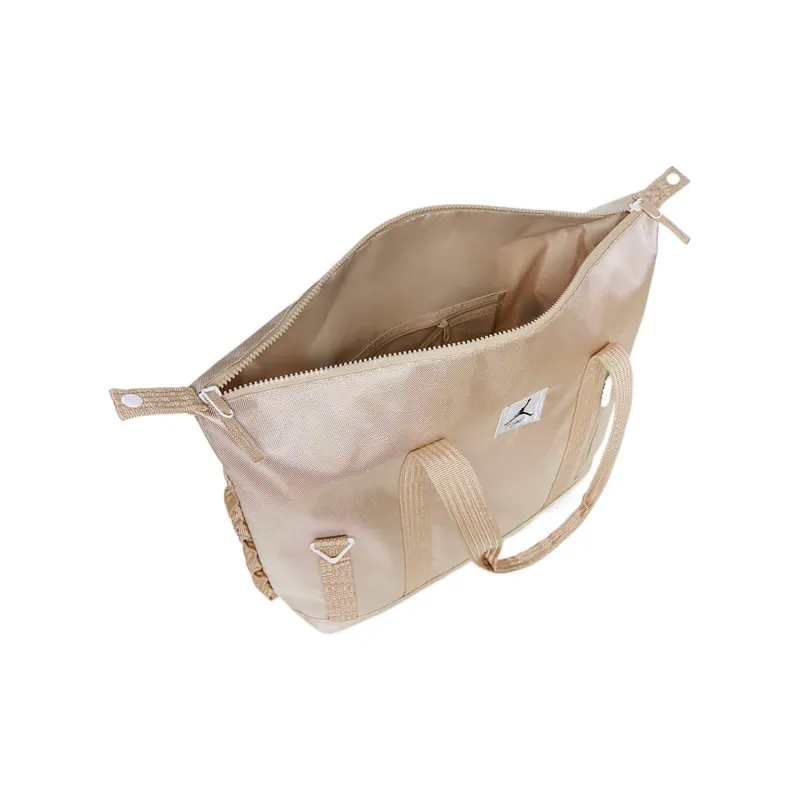 Jordan Polyester Training Bag Sports Bag Handbag Shoulder Bag Crossbody Bag Unisex Khaki-3