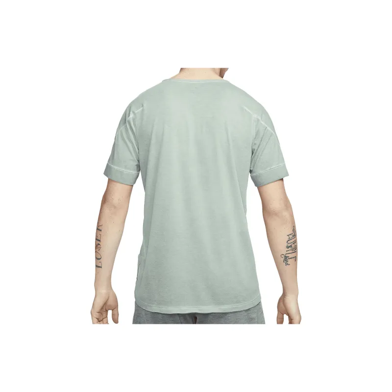 Nike T-Shirts Men Green-1