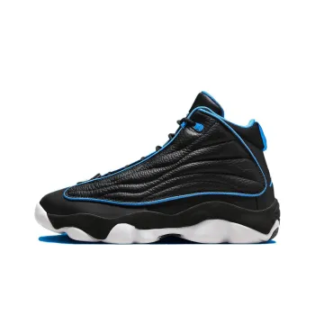 JORDAN Pro Strong Black University Blue