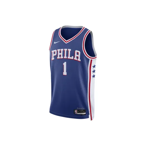 Nike NBA Philadelphia 76Ers Icon Edition Jersey 