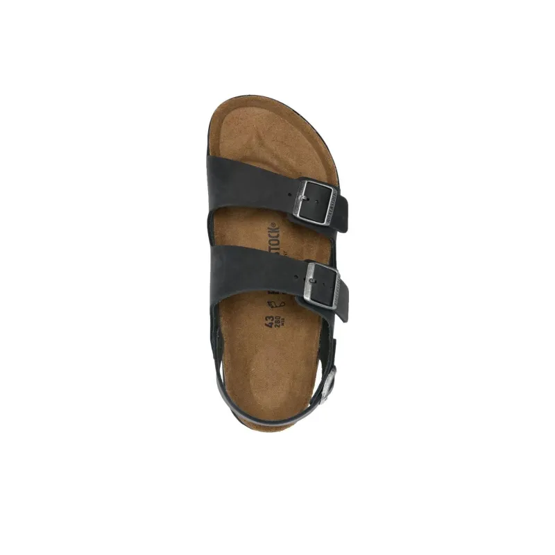 Birkenstock Milano Leather Sandals-3