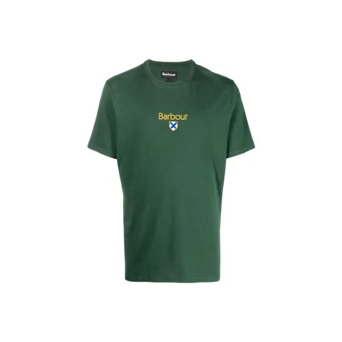 BARBOUR T-Shirts Men Green