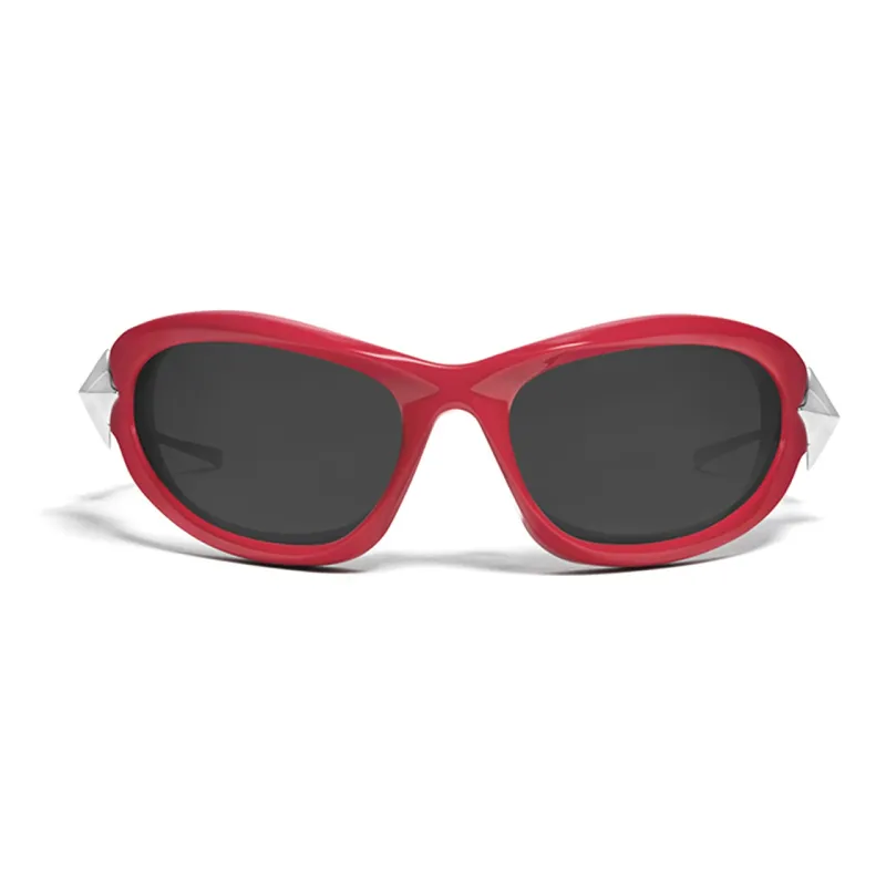 GENTLE MONSTER BOLD Collection 2nd Drop Sunglasses Unisex Red-1
