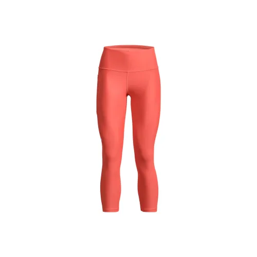 Under Armour Leggings Women's Orange Red