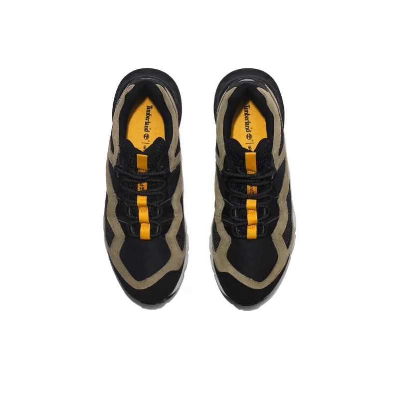 Timberland Solar Wave Leather Sneakers 'Black'-2