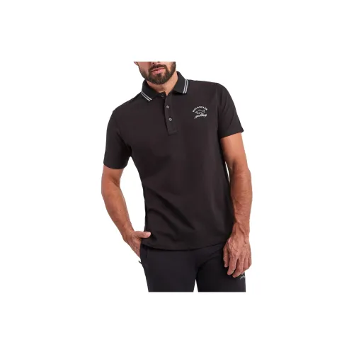 Paul & Shark Polo Shirts Men Black