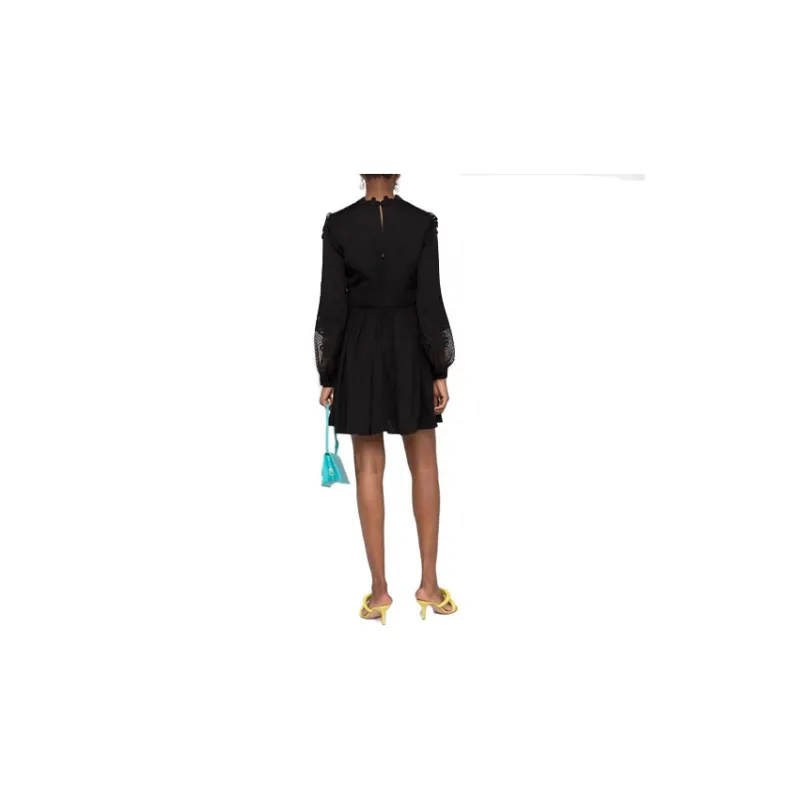 Self portrait Guipure lace Empire line Dress-1
