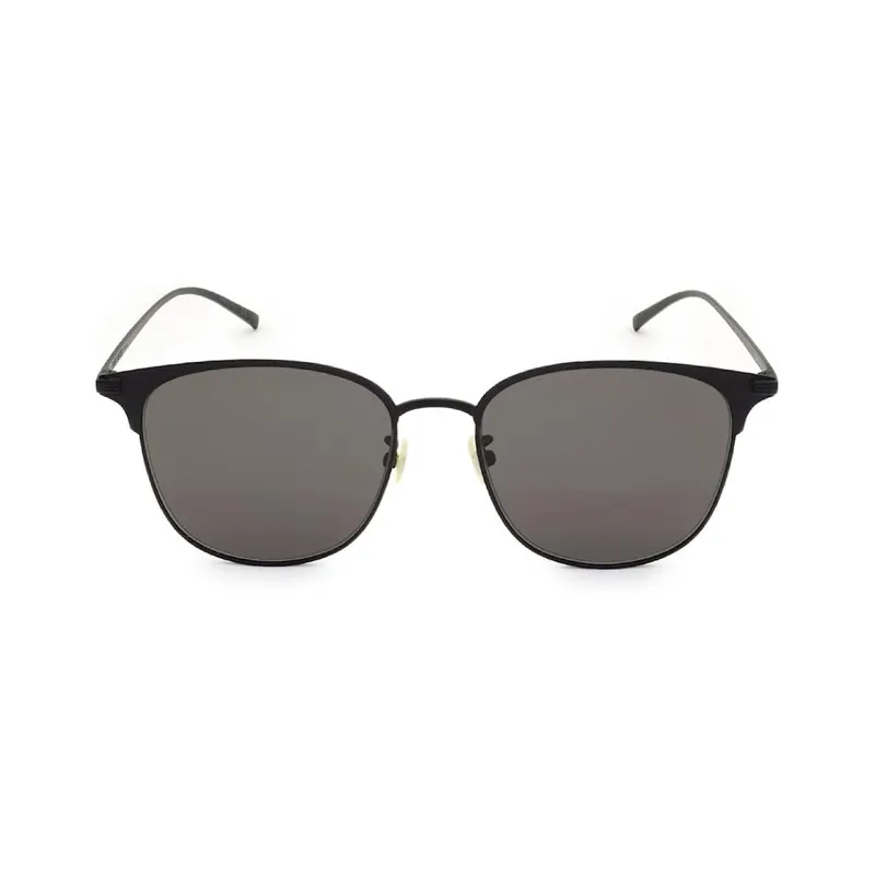 SAINT LAURENT Oval Sunglasses Unisex Black-1