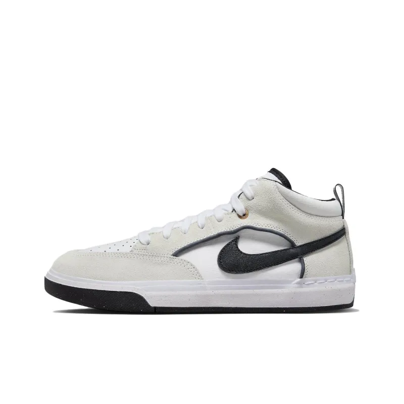 Nike Sb React Leo Baker White Black-0