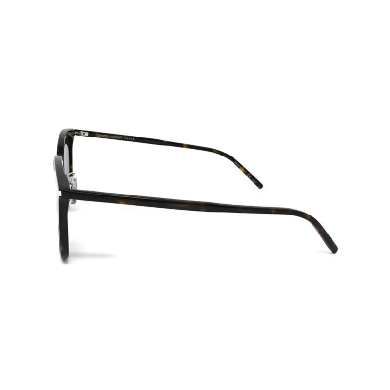 SAINT LAURENT Injection Molded Rectangular Sunglasses Unisex Tortoiseshell-2