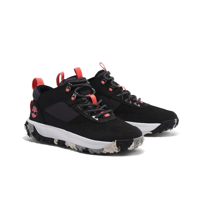 Timberland Greenstride Motion 6 Shock Absorbers With Slip Resistant Features Low Top Outdoor Shoes Women's Black-1