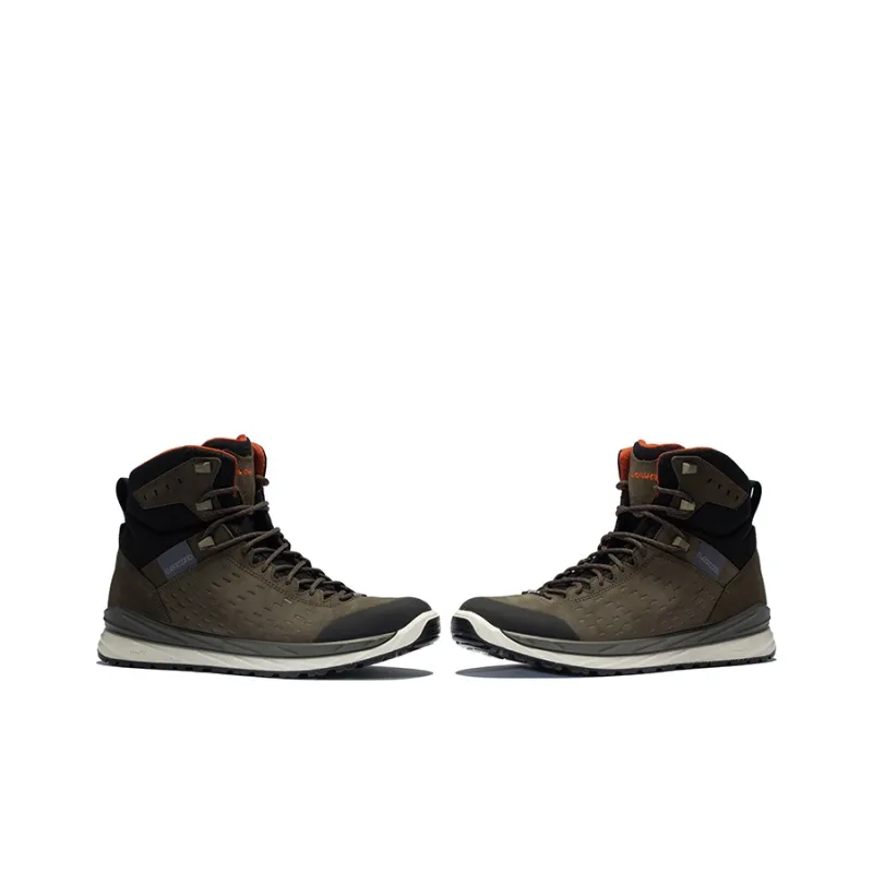 Lowa Malta GTX High Top Outdoor Shoes Men's Olive-3