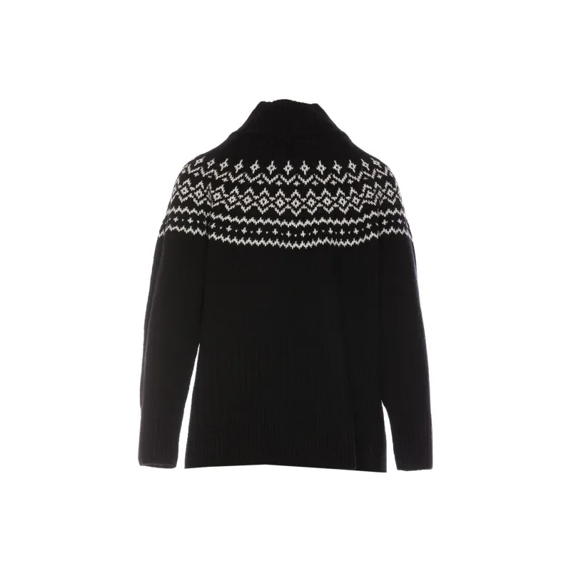 BARBOUR Sweaters Women's Black-1