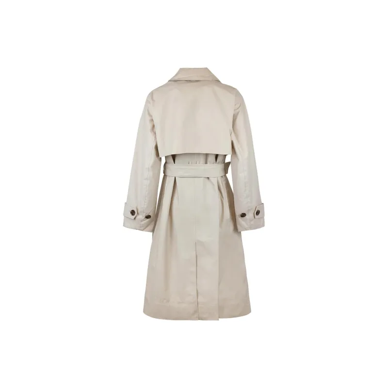 BARBOUR Somerland Single breasted Trench Coat-1