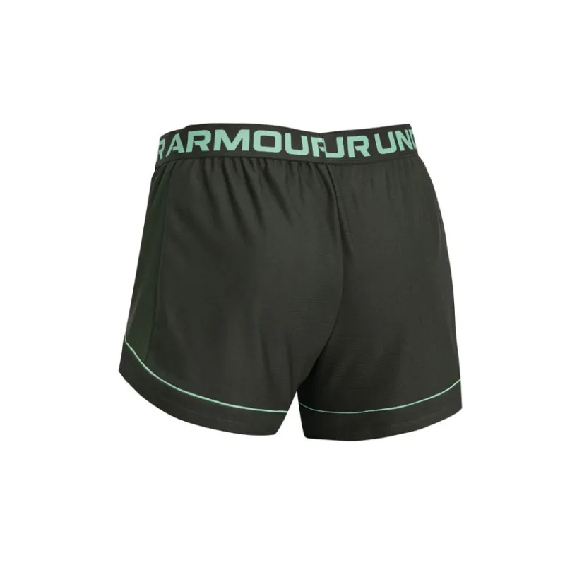 Under Armour Sports Shorts Women's Green-1
