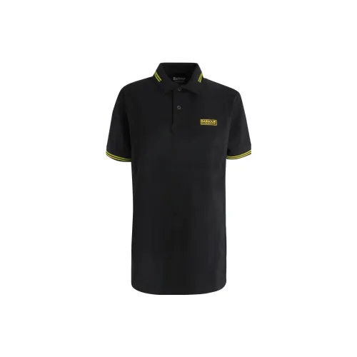 BARBOUR Polo Shirts Men Black