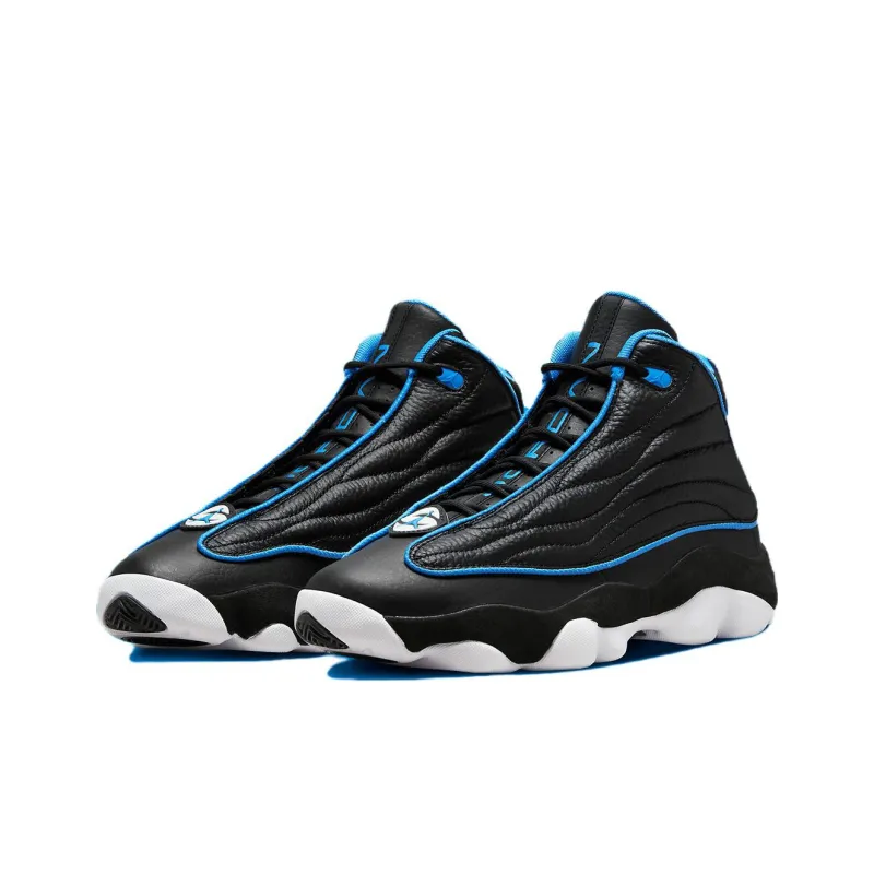 Jordan Pro Strong Black University Blue-2