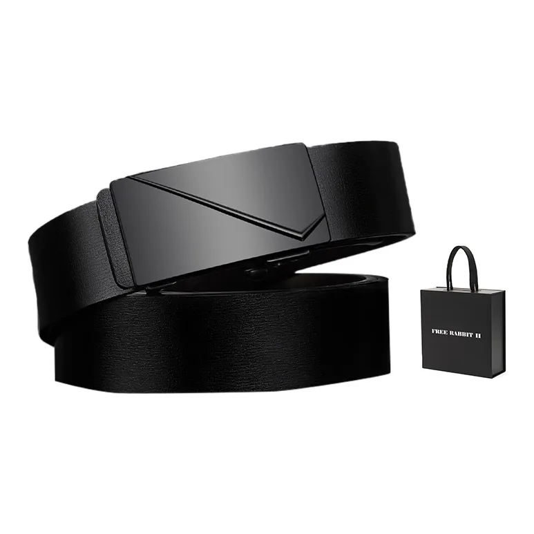 FREE RABBITⅡ Leather Belts Unisex-3