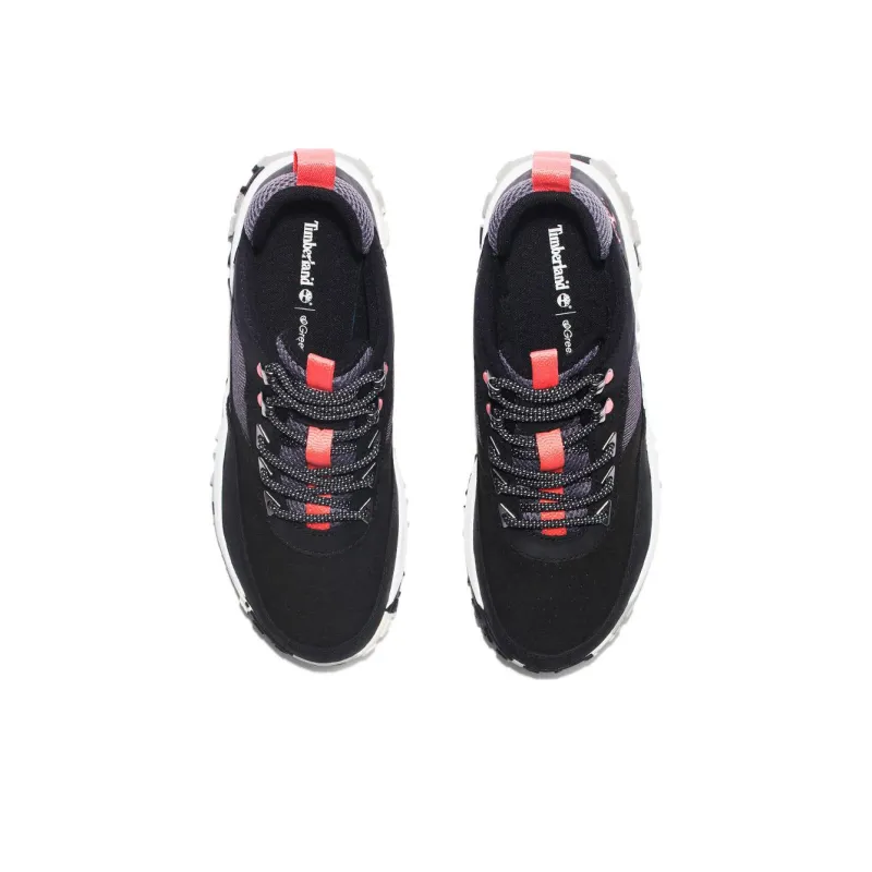 Timberland Greenstride Motion 6 Shock Absorbers With Slip Resistant Features Low Top Outdoor Shoes Women's Black-2