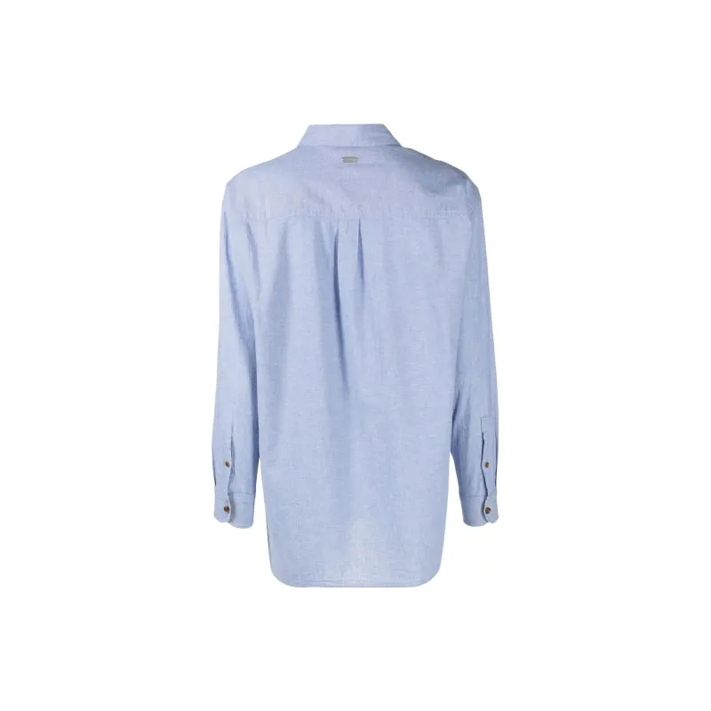 BARBOUR Shirts Women's Blue-1