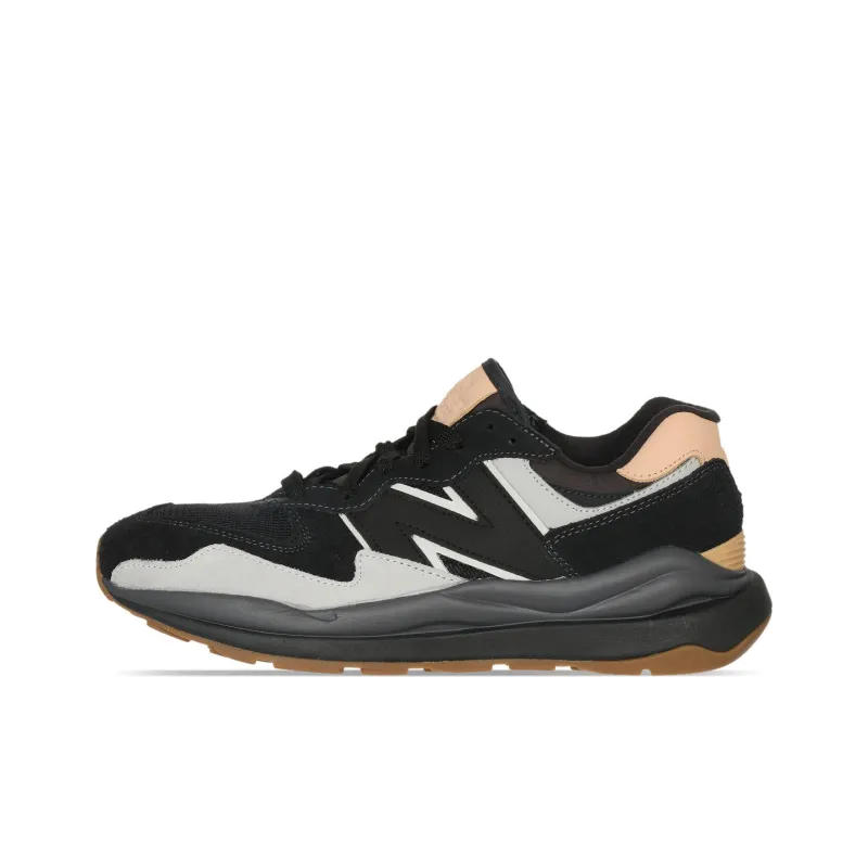 New Balance NB 5740 Shock Absorbers With Slip Resistant Features Low Top Running Shoes Men's Black Gray-0