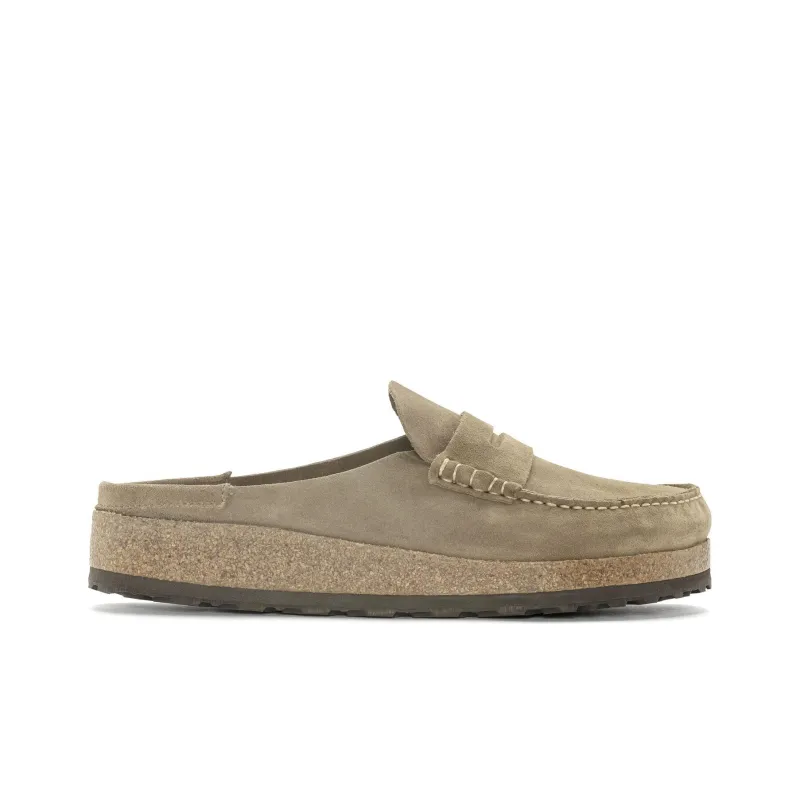 Birkenstock Naples Taupe Suede-1
