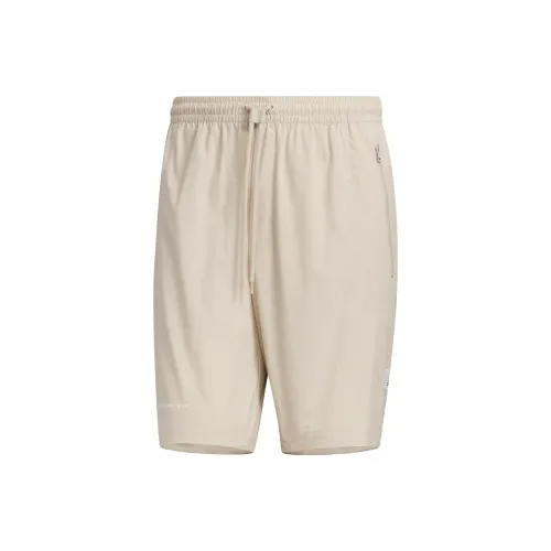 Adidas Lounge Casual Shorts Men Beige