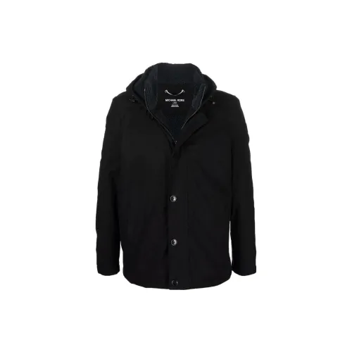 MICHAEL KORS Jackets Men Black