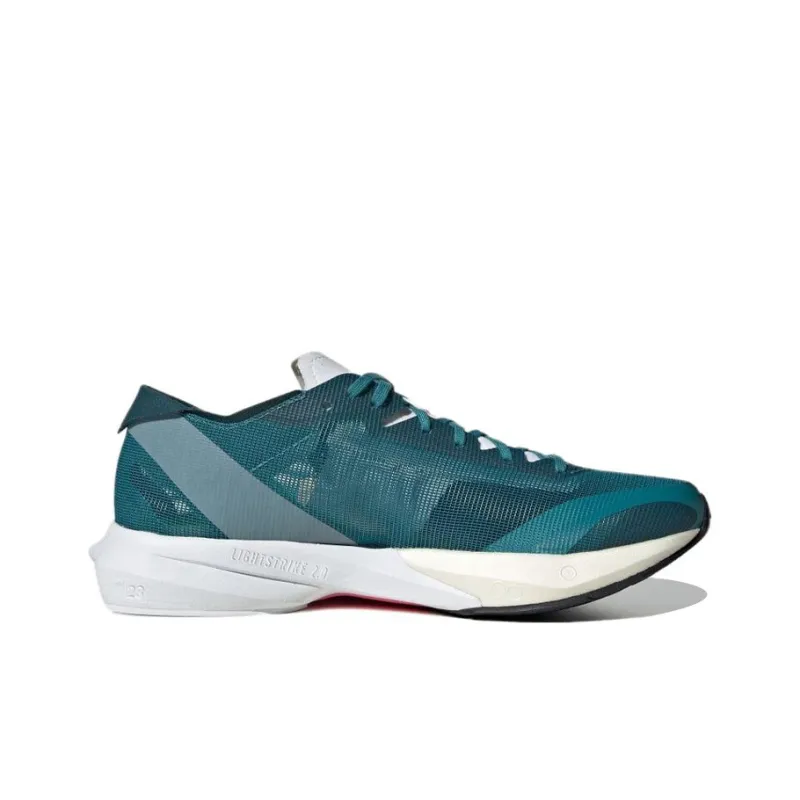 Adidas Adizero Adios 8 Shoes 'Wonder Blue Solar Green' Women's-1