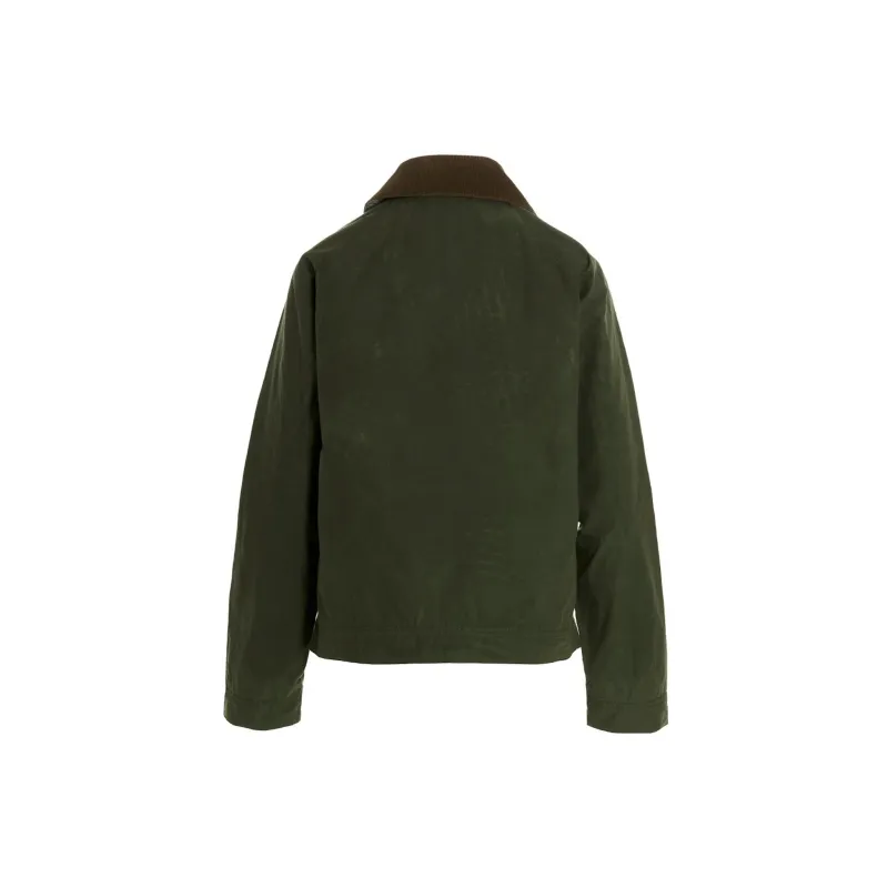 BARBOUR Long-Sleeved Zipped Jacket-1