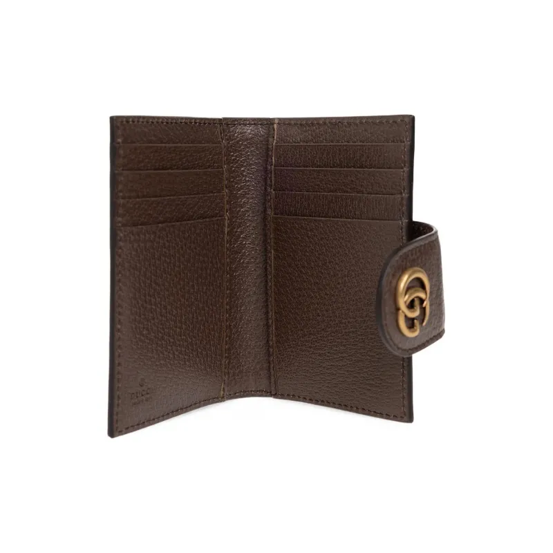 GUCCI Canvas With Leather Sling Bag, One Shoulder, Crossbody, Fanny Pack Men's Beige/Brown-3