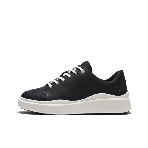 Timberland Nite Fle Anti-Slip Wear-Resistant Low-Top Skateboard Shoes Women's Black