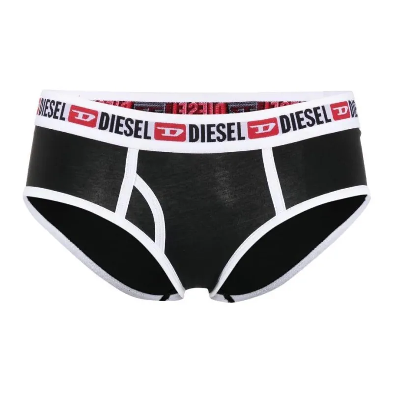 DIESEL Logo Waistband Three Pack Briefs-1