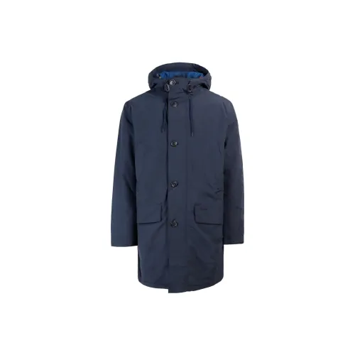 BARBOUR Jackets Men Navy